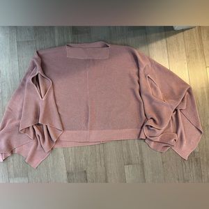 Lululemon blush shaw. One size.
